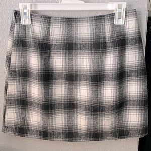 Plaid Forever 21 Pencil Skirt